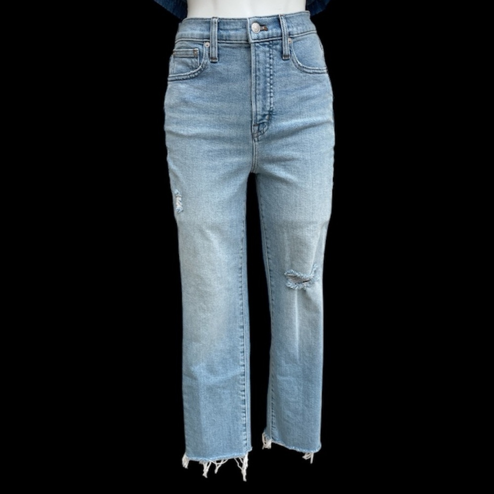 Madewell The Perfect Vintage Jean Size 25 Light Blue Denim